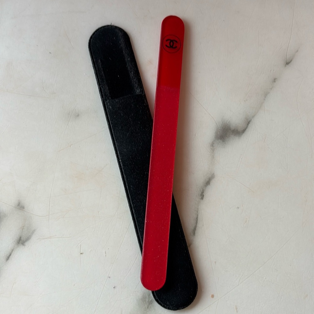 Limited Edition Chanel Nail File